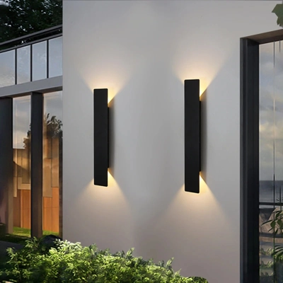 Waterproof LED Strip Aluminum Wall Lamp, Outdoor Lighting .. Waterproof LED Strip Aluminum Wall Lamp, Outdoor Lighting ..