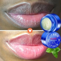 Remove Dark Lip Balm Lighten Melanin Lip Mask Exfoliating Fade Lip Line Dead Skin Moisturizing Brigh