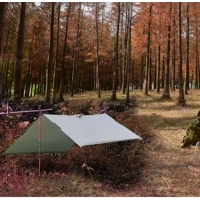 Ultralight Camping Mat with Sun Protection Layer Tarp Lightweight Multifunction MINI Sun Shelter Ultralight Camping Mat with Sun Protection Layer Tarp Lightweight Multifunction MINI Sun Shelter