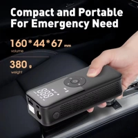 Rechargeable Air Pump Tire Inflator Portable Compressor Digital Cordless Car Tyre Inflator for Motoc