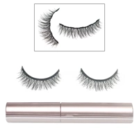 1 Pair Magnetic Eyelashes 3D Mink False Eyelash Magnetic Eyeliner Waterproof Long Lasting Fake Eyela 1 Pair Magnetic Eyelashes 3D Mink False Eyelash Magnetic Eyeliner Waterproof Long Lasting Fake Eyela