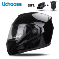 DOT Certification  Motorcycle Helmet Double Lens Cross Section Helmet Safety Modular Flip Helm Unise DOT Certification  Motorcycle Helmet Double Lens Cross Section Helmet Safety Modular Flip Helm Unise