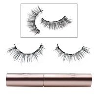 1 Pair Magnetic Eyelashes 3D Mink False Eyelash Magnetic Eyeliner Waterproof Long Lasting Fake Eyela 1 Pair Magnetic Eyelashes 3D Mink False Eyelash Magnetic Eyeliner Waterproof Long Lasting Fake Eyela