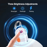 Usb Rechargeable Led Bulb Portable Camping Light Bulb Emergency Lighting Flashlight Lights Outdoor P Usb Rechargeable Led Bulb Portable Camping Light Bulb Emergency Lighting Flashlight Lights Outdoor P