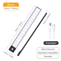 Motion Sensor Light Wireless LED Night Light USB Rechargeable Night Lamp Cabinet Wardrobe Lamp under Motion Sensor Light Wireless LED Night Light USB Rechargeable Night Lamp Cabinet Wardrobe Lamp under