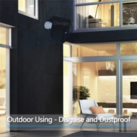 Waterproof Silicone Case for Eufy 2C/Eufy 2/ Security Camera Protective Cover Skin Outdoor Uv-Resist