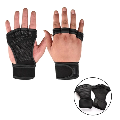 1 Pairs Weightlifting Training Gloves for Men Women Fitnes.. 1 Pairs Weightlifting Training Gloves for Men Women Fitnes..
