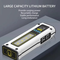 NEW Design Super Bright LED Source Work Lamp with Magnet Alarm SOS Key Chain Power Bank Waterproof E NEW Design Super Bright LED Source Work Lamp with Magnet Alarm SOS Key Chain Power Bank Waterproof E