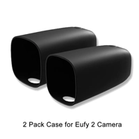 Waterproof Silicone Case for Eufy 2C/Eufy 2/ Security Camera Protective Cover Skin Outdoor Uv-Resist