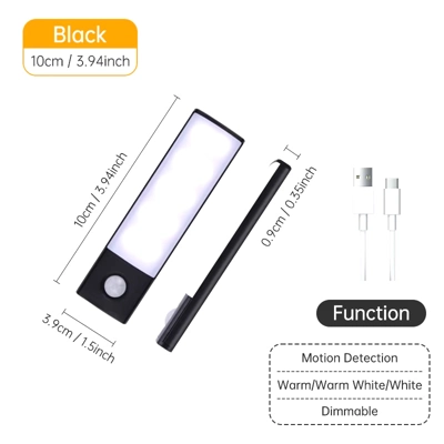 Motion Sensor Light Wireless LED Night Light USB Rechargea.. Motion Sensor Light Wireless LED Night Light USB Rechargea..