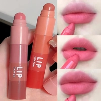 Matte  Pen 4 Colors in 1 Nude Pink Matte Lip Gloss Waterproof Long Lasting  Pencil Lip Liner Pen Lip Matte  Pen 4 Colors in 1 Nude Pink Matte Lip Gloss Waterproof Long Lasting  Pencil Lip Liner Pen Lip