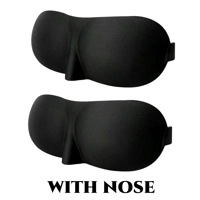 3D Contoured Sleep Mask 100% Light Blocking Eye Mask Ultra-Soft Skin-Friendly Material Breathable Ey 3D Contoured Sleep Mask 100% Light Blocking Eye Mask Ultra-Soft Skin-Friendly Material Breathable Ey