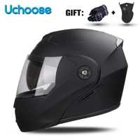 DOT Certification  Motorcycle Helmet Double Lens Cross Section Helmet Safety Modular Flip Helm Unise DOT Certification  Motorcycle Helmet Double Lens Cross Section Helmet Safety Modular Flip Helm Unise