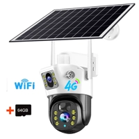 V380PRO  4G Solar Camera 4MP Dual Lens Home Security  Camera With Solar Panel V380PRO  4G Solar Camera 4MP Dual Lens Home Security  Camera With Solar Panel