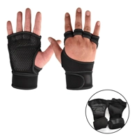 1 Pairs Weightlifting Training Gloves for Men Women Fitness Sports Body Building Gymnastics Gym Hand 1 Pairs Weightlifting Training Gloves for Men Women Fitness Sports Body Building Gymnastics Gym Hand