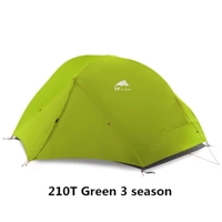 2 Person 4 Season Camping Tent Outdoor Ultralight Hiking Backpacking Hunting Waterproof Tent 15D Sil 2 Person 4 Season Camping Tent Outdoor Ultralight Hiking Backpacking Hunting Waterproof Tent 15D Sil