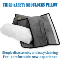 Baby Pillow Kid Car Pillows Auto Safety Seat Belt Shoulder Cushion Pad Harness Protection Support Pi