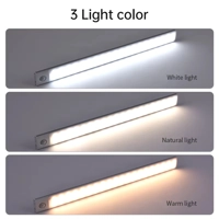 Motion Sensor Light Wireless LED Night Light USB Rechargeable Night Lamp Cabinet Wardrobe Lamp under Motion Sensor Light Wireless LED Night Light USB Rechargeable Night Lamp Cabinet Wardrobe Lamp under