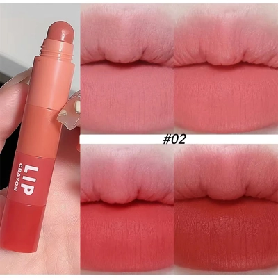 Matte  Pen 4 Colors in 1 Nude Pink Matte Lip Gloss Waterpr.. Matte  Pen 4 Colors in 1 Nude Pink Matte Lip Gloss Waterpr..