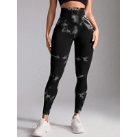 Sport Studio Tie Dye Tummy Control Sports Leggings Sport Studio Tie Dye Tummy Control Sports Leggings