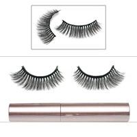 1 Pair Magnetic Eyelashes 3D Mink False Eyelash Magnetic Eyeliner Waterproof Long Lasting Fake Eyela 1 Pair Magnetic Eyelashes 3D Mink False Eyelash Magnetic Eyeliner Waterproof Long Lasting Fake Eyela