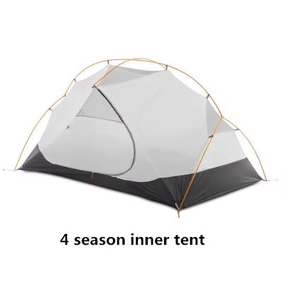 2 Person 4 Season Camping Tent Outdoor Ultralight Hiking B.. 2 Person 4 Season Camping Tent Outdoor Ultralight Hiking B..