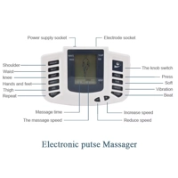Tens Muscle Stimulator Electric Slipper Massager Gua Sha Acupuncture Pulse Machine Foot Relaxation T Tens Muscle Stimulator Electric Slipper Massager Gua Sha Acupuncture Pulse Machine Foot Relaxation T