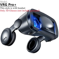 Virtual Reality VR Glasses IMAX Huge Screen HD 3D Glasses Google Cardboard Box VR Headset Helmet for