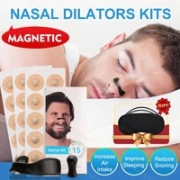 Magnetic Nose Dilator anti Snoring Nose Patch Easy Breath Anti-Snoring Stop Snoring Device Preventin