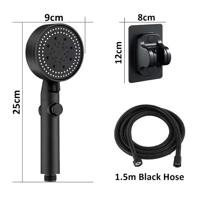 Xiaomi  Shower Head Water Saving 5 Modes Adjustable High Pressure Showerhead Handheld Spray Hangable Xiaomi  Shower Head Water Saving 5 Modes Adjustable High Pressure Showerhead Handheld Spray Hangable