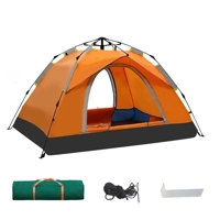 Outdoor Camping Fully Automatic Portable Folding Camping Tent 2-3 Person Beach Tent Quick Opening Tw Outdoor Camping Fully Automatic Portable Folding Camping Tent 2-3 Person Beach Tent Quick Opening Tw
