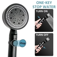 Xiaomi  Shower Head Water Saving 5 Modes Adjustable High Pressure Showerhead Handheld Spray Hangable Xiaomi  Shower Head Water Saving 5 Modes Adjustable High Pressure Showerhead Handheld Spray Hangable