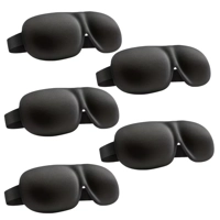 3D Contoured Sleep Mask 100% Light Blocking Eye Mask Ultra-Soft Skin-Friendly Material Breathable Ey 3D Contoured Sleep Mask 100% Light Blocking Eye Mask Ultra-Soft Skin-Friendly Material Breathable Ey