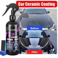 Car Ceramic Nano Coating Liquid Coatin Nano Crystal Hydrophobic Layer Polishing Paint Coating Agent