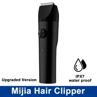 MIJIA Hair Trimmer Machine Hair Clipper1/2 IPX7 Waterproof Professional Cordless Men Electric Hair C