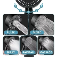 Xiaomi  Shower Head Water Saving 5 Modes Adjustable High Pressure Showerhead Handheld Spray Hangable Xiaomi  Shower Head Water Saving 5 Modes Adjustable High Pressure Showerhead Handheld Spray Hangable