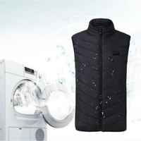 21 Areas Heated Vest Men Jacket Heated Winter Womens Electric Usb Heater Heating Jacket Man Thermal