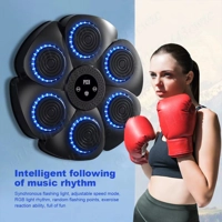Smart Music Boxing Machine Boxing Training Punching Equipment Boxing Reaction Wall Target Workout Bo