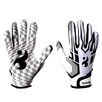1 Pair Baseball Gloves Full Finger Cycling Gloves anti Slip Gel Rugby Football Gloves Outdoor Sport 1 Pair Baseball Gloves Full Finger Cycling Gloves anti Slip Gel Rugby Football Gloves Outdoor Sport