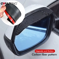 2PCS Car Rearview Mirror Rain Eyebrow Carbon Fiber Sun Visor Shade Cover Protector Clear Vision for 2PCS Car Rearview Mirror Rain Eyebrow Carbon Fiber Sun Visor Shade Cover Protector Clear Vision for