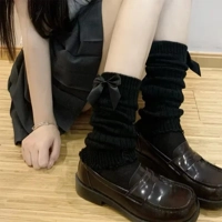 Lolita Long Socks Women Leg Warmers Knitted Warm Foot Cover White Arm Warmer Ladies Autumn Winter Cr Lolita Long Socks Women Leg Warmers Knitted Warm Foot Cover White Arm Warmer Ladies Autumn Winter Cr