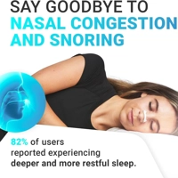 Magnetic Nose Dilator anti Snoring Nose Patch Easy Breath Anti-Snoring Stop Snoring Device Preventin