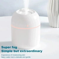 USB Aroma Diffuser Humidifier Sprayer Portable Home Appliance 220Ml Electric Humidifier Desktop Home USB Aroma Diffuser Humidifier Sprayer Portable Home Appliance 220Ml Electric Humidifier Desktop Home