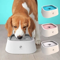Dog Drinking Water Bowl Floating Non-Wetting Mouth Cat Bowl without Spill Drinking Water Dispenser P