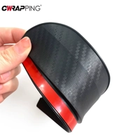 2PCS Car Rearview Mirror Rain Eyebrow Carbon Fiber Sun Visor Shade Cover Protector Clear Vision for 2PCS Car Rearview Mirror Rain Eyebrow Carbon Fiber Sun Visor Shade Cover Protector Clear Vision for