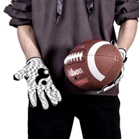 1 Pair Baseball Gloves Full Finger Cycling Gloves anti Slip Gel Rugby Football Gloves Outdoor Sport 1 Pair Baseball Gloves Full Finger Cycling Gloves anti Slip Gel Rugby Football Gloves Outdoor Sport