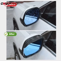 2PCS Car Rearview Mirror Rain Eyebrow Carbon Fiber Sun Visor Shade Cover Protector Clear Vision for 2PCS Car Rearview Mirror Rain Eyebrow Carbon Fiber Sun Visor Shade Cover Protector Clear Vision for