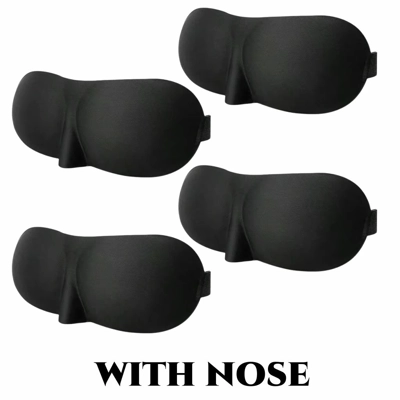 3D Contoured Sleep Mask 100% Light Blocking Eye Mask Ultra.. 3D Contoured Sleep Mask 100% Light Blocking Eye Mask Ultra..