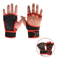 1 Pairs Weightlifting Training Gloves for Men Women Fitness Sports Body Building Gymnastics Gym Hand 1 Pairs Weightlifting Training Gloves for Men Women Fitness Sports Body Building Gymnastics Gym Hand