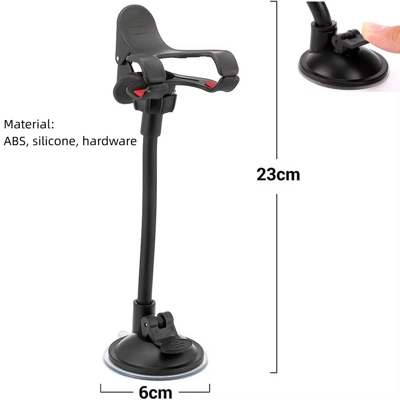 360 Clip Phone Holder Bed Universal Bed Desk Holder Adjustable Phone Holder Stand Flexible Phone Hol